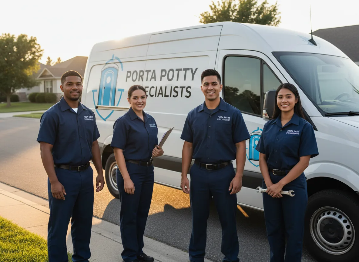 Portable Toilet Rental company in Cee Vee, TX